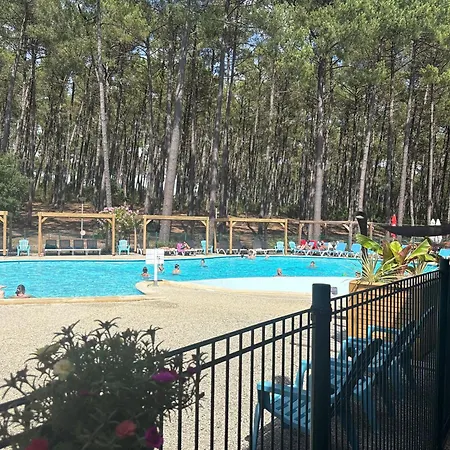 5 Personnes En Forêt Des Landes Proche De L'océan Casa vacanze Bias (Landes)
